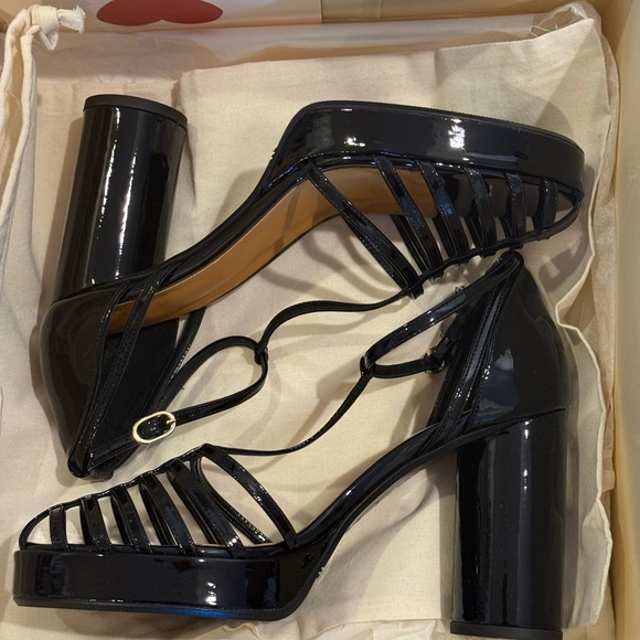 NIB - Sezane Daria Heels - size 39 or US 8 - Picture 3 of 12
